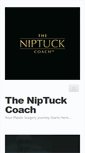 Mobile Screenshot of niptuckcoach.com